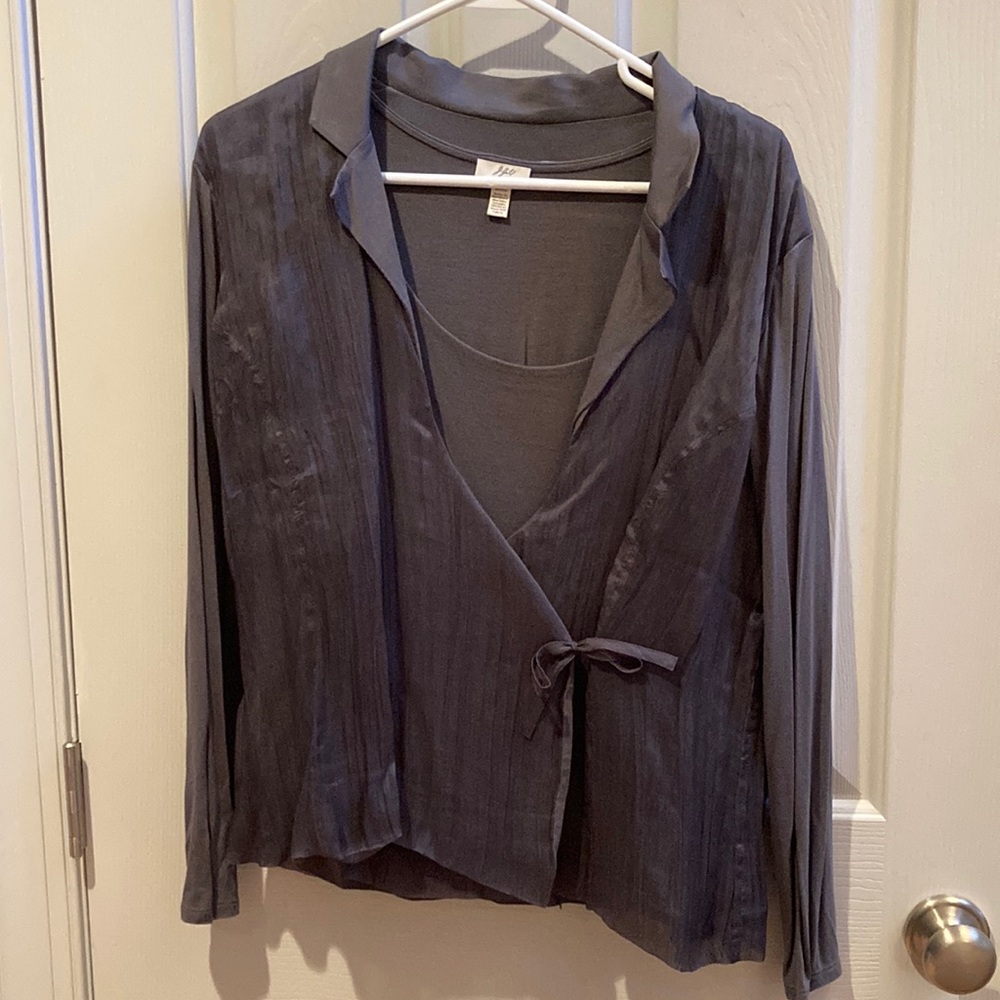 EUC J.Jill 2 piece top